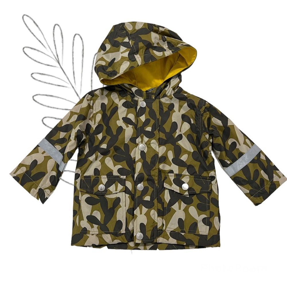 12 Month. Merimekko Boys Raincoat